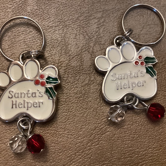🐾 GANZ Santa’s Helper Christmas Charms 🐾 - Picture 2 of 4
